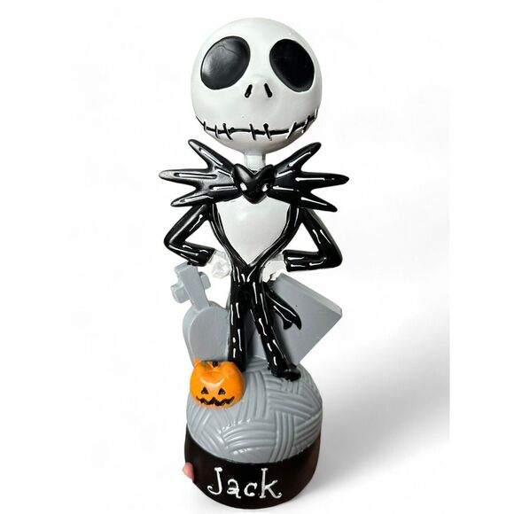 Disney Other - Disney Nightmare Before Christmas‎ Jack Skellington Figurine Figure Statue
